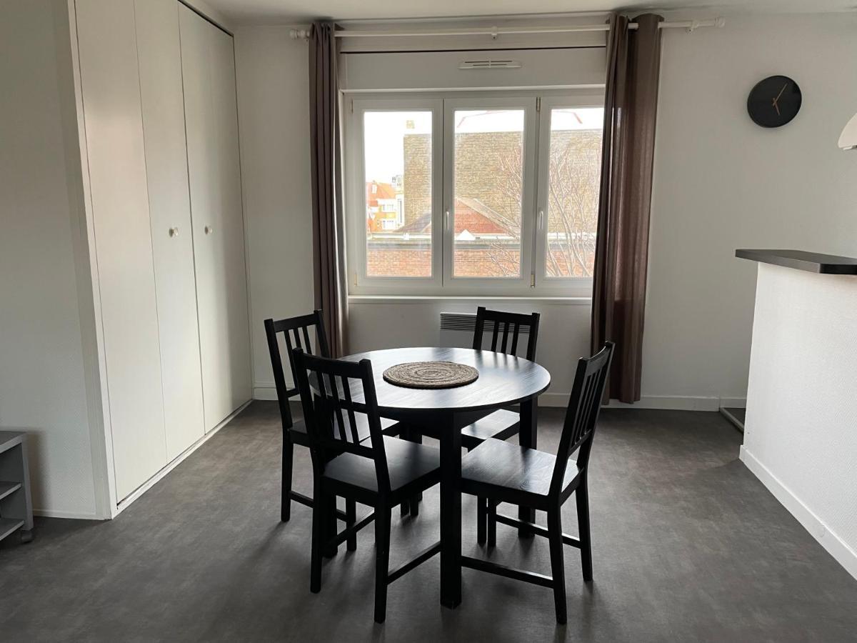 Apartament Studio Malo Les Bains Dunkierka Zewnętrze zdjęcie