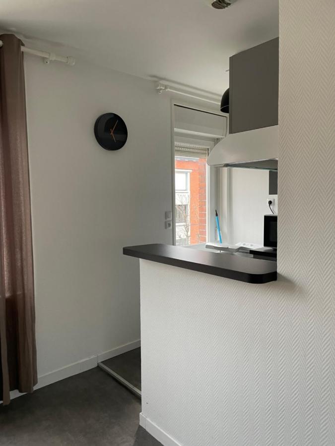 Apartament Studio Malo Les Bains Dunkierka Zewnętrze zdjęcie